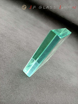 4x6 Shatterproof ultra claro 15mm moderou os painéis de vidro