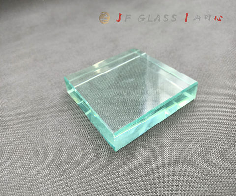 4x6 Shatterproof ultra claro 15mm moderou os painéis de vidro
