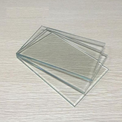 O transmitância alto chanfrou 2-22mm moderou os painéis de vidro