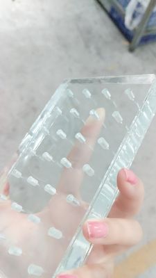 O CNC Scratchproof processou os painéis de vidro padrão de 2440x5000mm