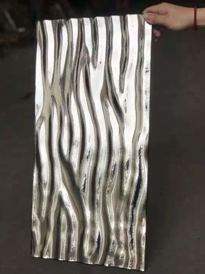 vidro chapeado de 12mm Chrome
