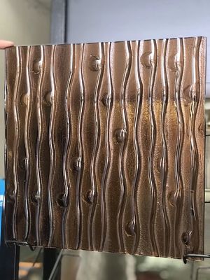 Painéis de vidro calcinados da mobília da resistência de corrosão 6mm