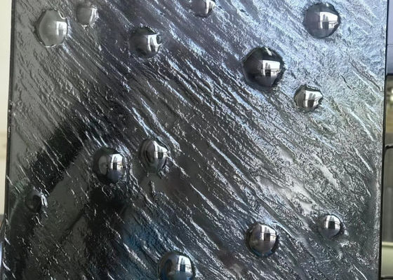 Painéis de vidro calcinados da mobília da resistência de corrosão 6mm