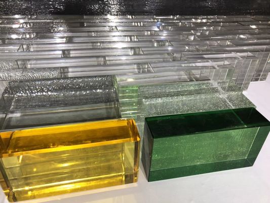 O prédio de escritórios SGCC 19mm vê completamente o bloco de vidro