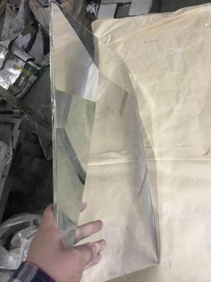 o fundo de 3D KTV anunciou o corte Crystal Glasses de 12mm