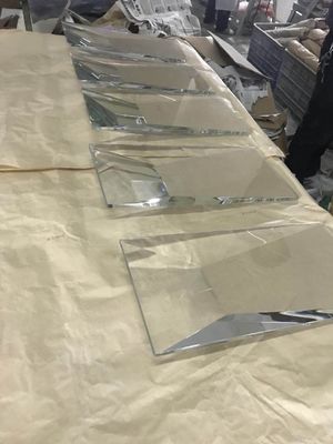 o fundo de 3D KTV anunciou o corte Crystal Glasses de 12mm