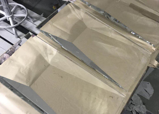 o fundo de 3D KTV anunciou o corte Crystal Glasses de 12mm