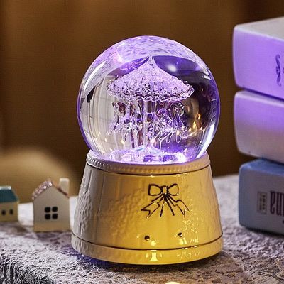 Lucky Feng Shui Transparent 40mm Crystal Ball Ornaments