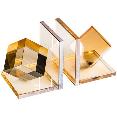 Ornamento de vidro claros