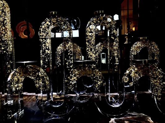 Multiarm excelente decorativo   K9 Crystal Candle Holder