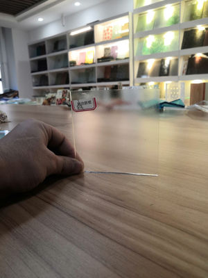 Modelado endureceu o vidro claro das portas do chuveiro de 12mm