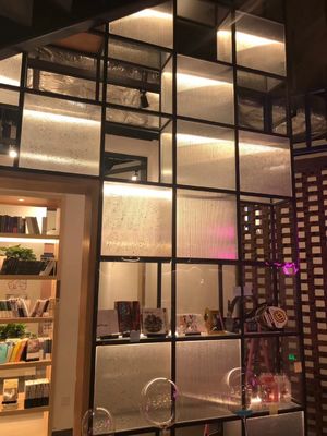 Vidro fundido decorativo abstrato ultra claro de 4mm Shopfronts