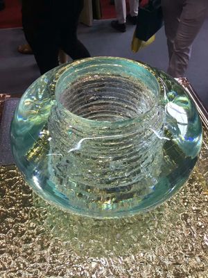 Caixa de dinheiro decorativa CCC Scratchproof Crystal Acrylic Glass