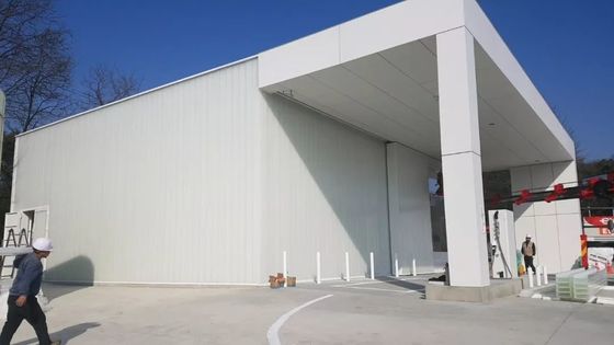 A forma CCC liso SGCC de U isolou os painéis de vidro moderados