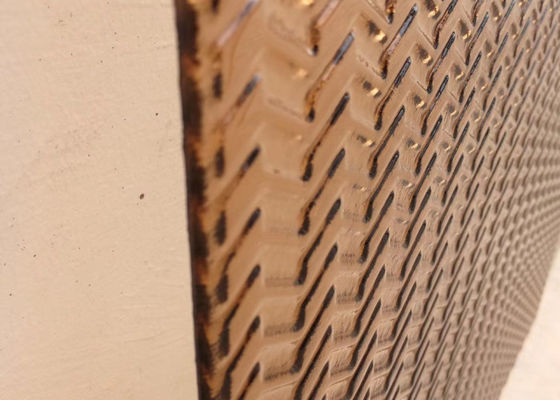 Corte contemporâneo modelado de 6mm para medir o vidro