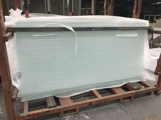 A baixa estufa da separação da emissividade fundiu folhas de vidro feitas sob encomenda de 10mm