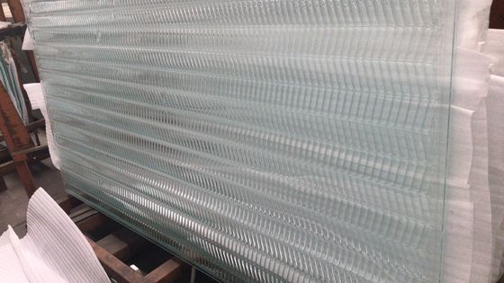 A baixa estufa da separação da emissividade fundiu folhas de vidro feitas sob encomenda de 10mm
