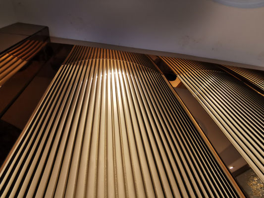 Vidro 1sqm fundido decorativo retroiluminado dimensional da cabine 3